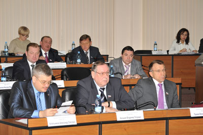 Городская Дума утвердила бюджет Нижнего Новгорода на 2012 год