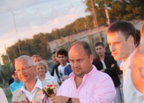 Сергей Кондрашов наградил победителей турнира дворовых команд по мини-футболу