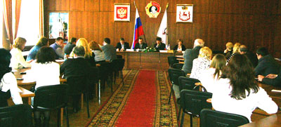 Конференция Нижегородского отделения ОПОРЫ РОССИИ