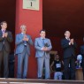 Депутат Марк Фельдман поприветствовал участников эстафетного забега, посвященного 95-летию НГТУ