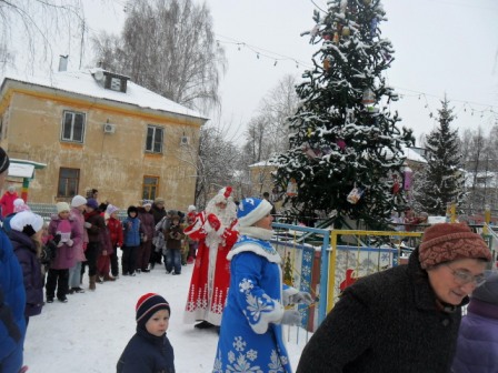 Новогодние и Рождественские праздничные мероприятия