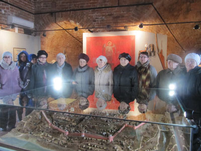 Экскурсия в Ивановскую башню Нижегородского Кремля