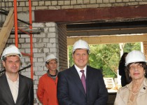 Завершается строительства ФОКа в школе №30