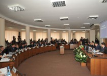 Депутаты  приняли отчет главы города О.В. Сорокина единогласно