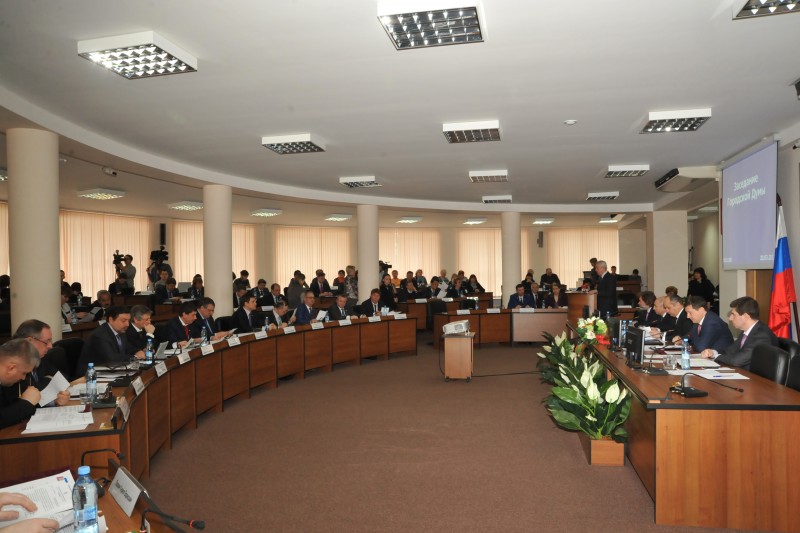24 апреля 2013 года в 10.00 под председательством главы города О.В.Сорокина состоится очередное заседание городской Думы Нижнего Новгорода