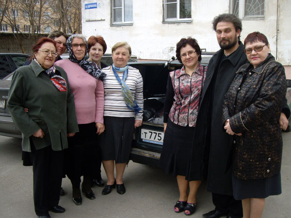 Благотворительная акция «Дарим тепло» прошла в ТОС центра Сормова и микрорайона Вождей революции