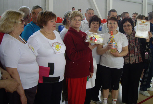 Клуб «Движение» принял участие в спортивных соревнованиях в р.п. Красные Баки