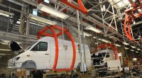В Нижнем Новгороде открылось производство микроавтобусов «Mercedes-Benz Sprinter»