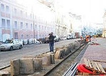 Олег Сорокин проинспектирует ход работ по комплексному благоустройству второй очереди улицы Рождественская