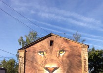 При поддержке депутата Д.В. Кузина реализован масштабный граффити-проект в Сормовском районе