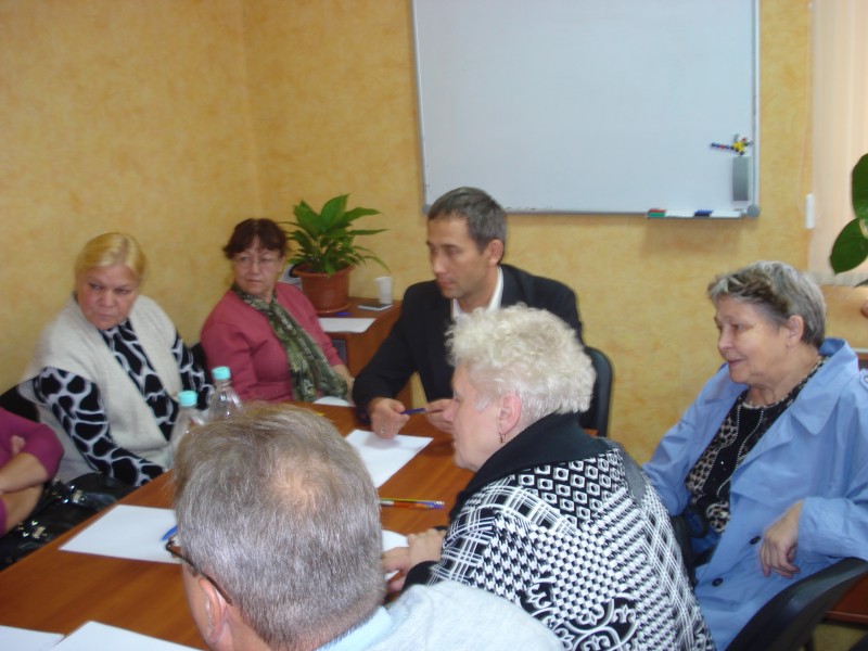 В Московском районе начались учебы председателей советов МКД