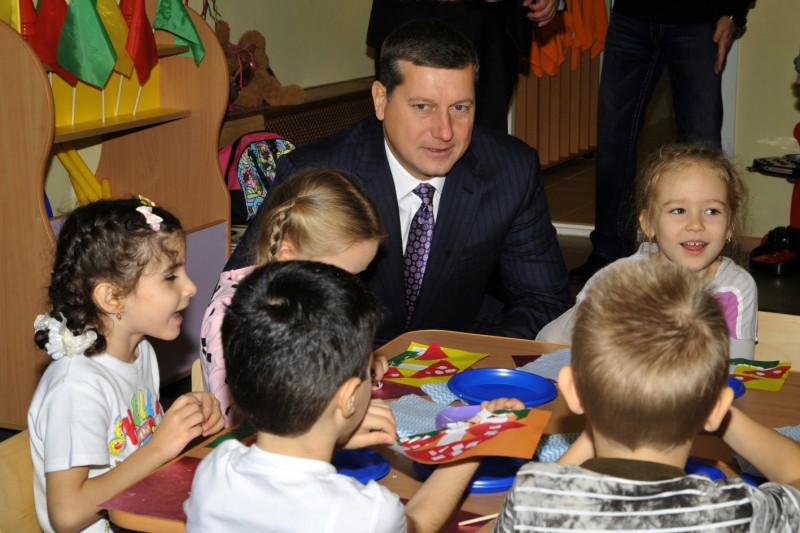 «Новые городские детские садики станут еще лучше, качественнее и комфортнее», - Олег Сорокин