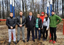 «Первый дворовый спортивный комплекс появится в Нижнем Новгороде уже в январе», - Олег Сорокин