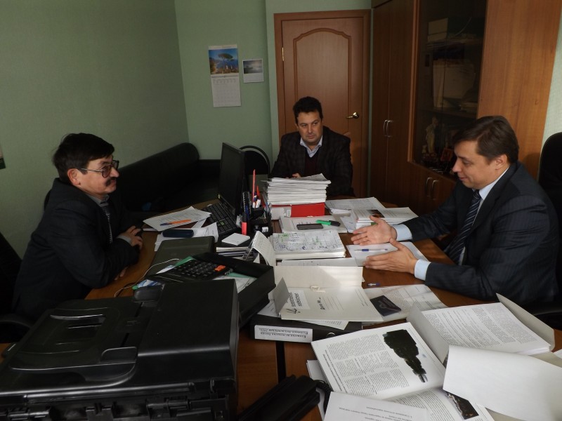 На рабочей встрече обсуждались актуальные для Нижнего Новгорода экологические проблемы