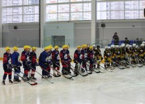Молодежная палата провела  турнир по хоккею с шайбой
