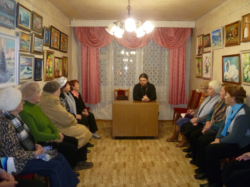 Встреча в православном клубе