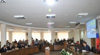 Расширенное заседание Молодежной палаты при городской Думе 10.12.2013