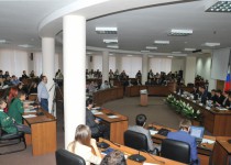 10 декабря состоялось расширенное заседание Молодежной палаты, которое открыл Глава города Олег Сорокин