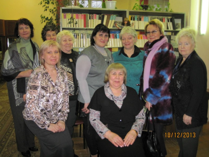 Активные жительницы ТОС микрорайона «Орджоникидзе» встретились за круглым столом