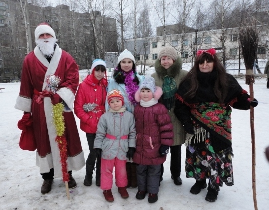 Новогодние мероприятия для жителей ТОС «Мегаполис»