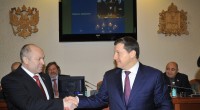 Подписание соглашения о сотрудничестве между городской Думой г.Нижнего Новгорода и Законодательным Собранием Нижегородской области