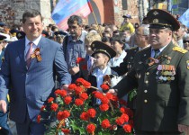 Поздравление главы города Нижнего Новгорода О.В.Сорокина с Днем Победы