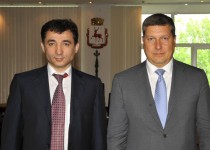 «Сегодняшняя встреча откроет новые перспективы сотрудничества между Нижним Новгородом и Азербайджаном», - Олег Сорокин