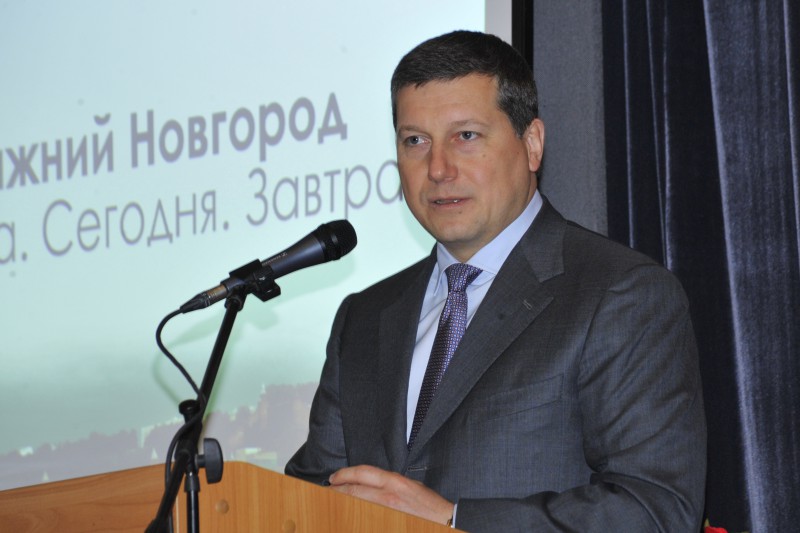 Олег Сорокин проведет пресс-конференцию, посвященную итогам работы за четыре года на посту главы города