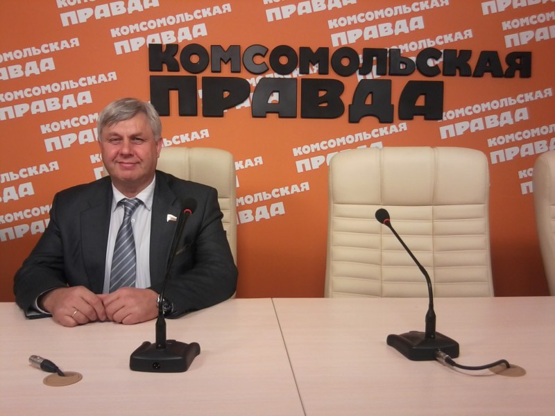 Председатель  комиссии по городскому хозяйству Н.М. Шумилков принял участие в прямом эфире радиостанции «Комсомольская правда»