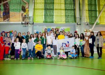 При поддержке Молодежной палаты при городской Думе в ФОКе «Северная звезда» прошли соревнования для детей «BabyRally»