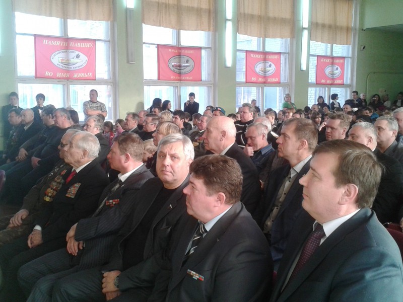 Депутат Николай Шумилков принял участие в патриотическом мероприятии