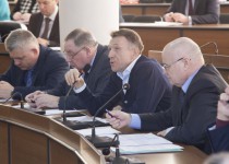 Депутаты сформировали повестку дня предстоящего заседания городской Думы