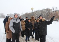 Молодежная палата знакомит беженцев с Украины с историей и культурой Нижнего Новгорода