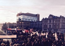 Молодежная палата приняла участие в митинге, посвященном воссоединению Крыма и Севастополя с Россией