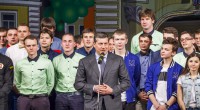 Глава города Олег Сорокин открыл 14-й сезон Межрегиональной Лиги Плюс Международного Союза КВН