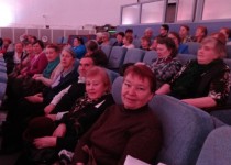 Первая экскурсия в 2015 году в Нижегородский планетарий