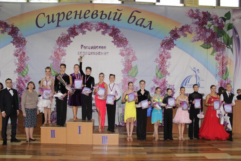 При поддержке депутата Игоря Богданова состоялся турнир по бальному танцу «Сиреневый бал»