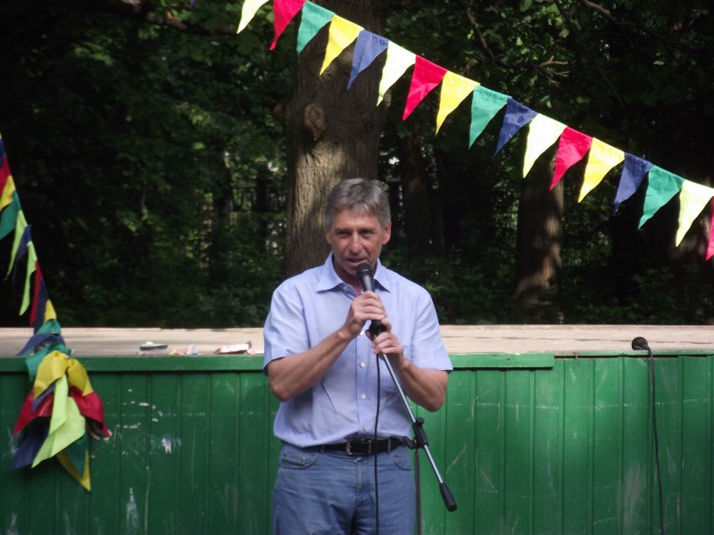 Депутат Иван Карнилин принял участие в празднике «Здравствуй, лето!»