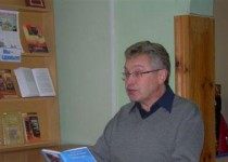 Поэт Игорь Анатольевич Куприянов  посетил заседание клуба интересных встреч «Гармония»