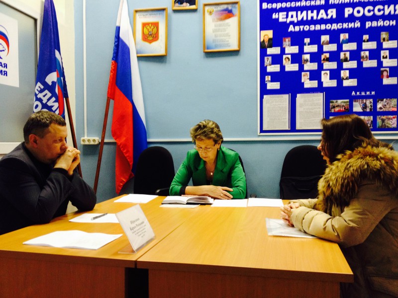 1 декабря депутат Карим Ибрагимов провел прием граждан
