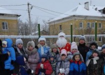 Новогодний марафон в ТОС Канавинского района