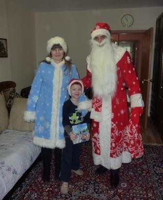 Благотворительная акция «Новогодний десант»  стартовала в Приокском районе