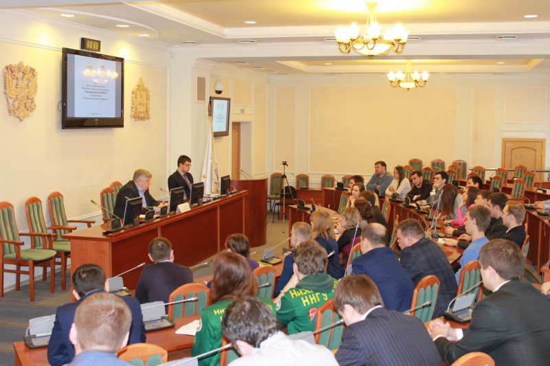 Важность Молодежной палаты отметил депутат Государственной Думы