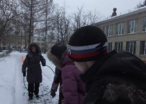 Зимний праздник в ТОС поселка Светлоярский и 7-го микрорайона