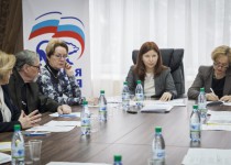 Для нас важно понять, чем «Единая Россия» может помочь общественным организациям», - Елизавета Солонченко