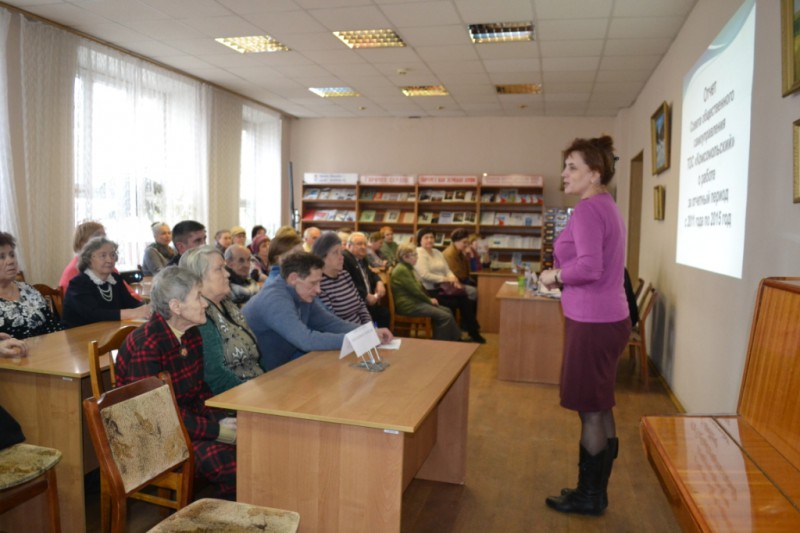 Надежда Мельникова приняла участие в работе отчетной конференции территориального совета общественного самоуправления