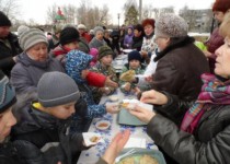 Масленичные гуляния в ТОС поселков Новый и Кооперативный