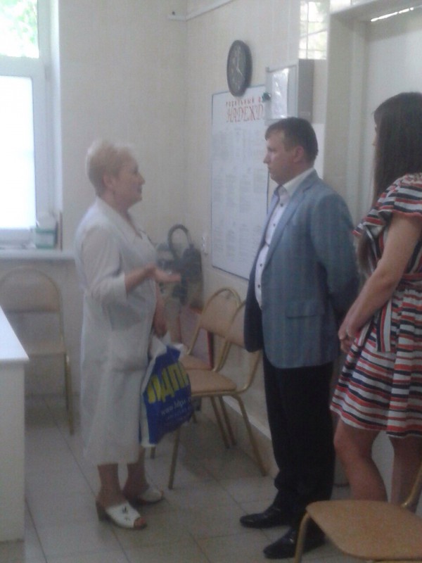 Герман Карачевский поздравил коллектив роддома №3 Нижнего Новгорода с Международным днем медицинских сестер