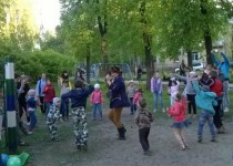 Зажигательные праздники для ребят в ТОС Сормовского района