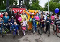 Детская велогонка «Счастливое колесико» прошла в ТОС микрорайона «Ипподром»